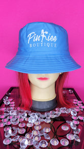 PINKIEE BUCKET HAT  (BABY BLUE)